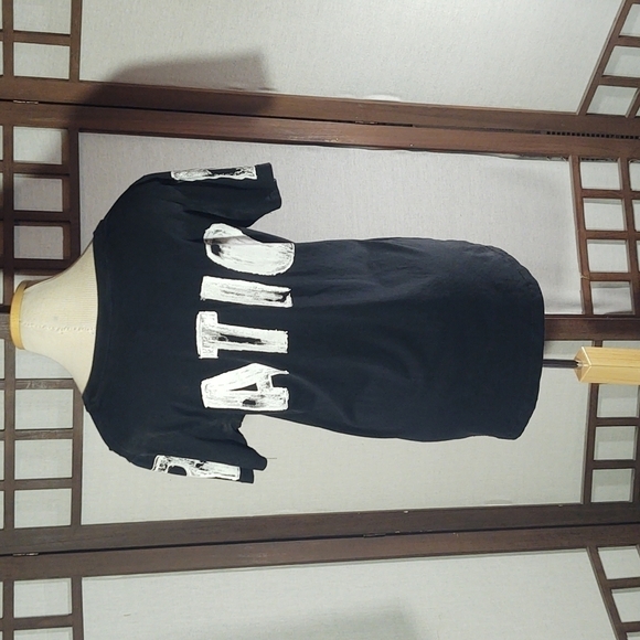 Federation Black T-Shirt Sz S - Picture 7 of 12